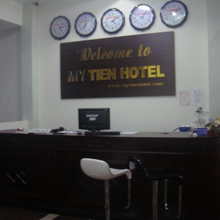 My Tien Hotel Quy Nhon Exterior foto